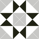 Diamond Grey Mix 20x20 Wall & Floor Tile - 15 per pack