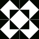 Diamond Mono Mix Wall & Floor Tile - 15 per pack
