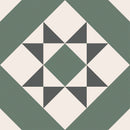 Diamond Green Mix Wall & Floor Tile - 15 per pack