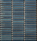 Kit Kat Mini Kingfisher Blue Mosaic Tile