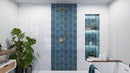 Kit Kat Mini Kingfisher Blue Mosaic Tile