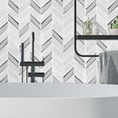 Allana Chevron Mosaic Tile