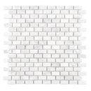 Carrera Brick Marble Mosaic Tile