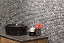 Grey Brick mosaic lifestyle image