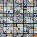 Geo Moroccan Bright Peel and Stick Mosaic Tile