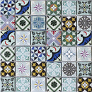 Geo Moroccan Bright Mosaic Tile