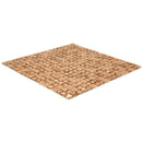 Glamour Bronze product shot of the mosaic sheet side on