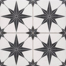 Etoile White Star Pre-Scored Tile