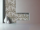 Riyadh Silver - Peel and Stick Mosaic Tile