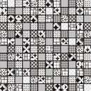 Casablanca Monochrome Peel and Stick Mosaic Tile