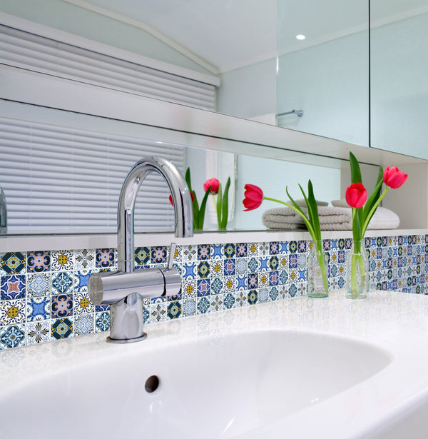 A Guide On How To Install A Mosaic Splashback