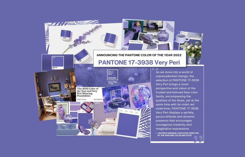 Pantone Colour of the Year 2022