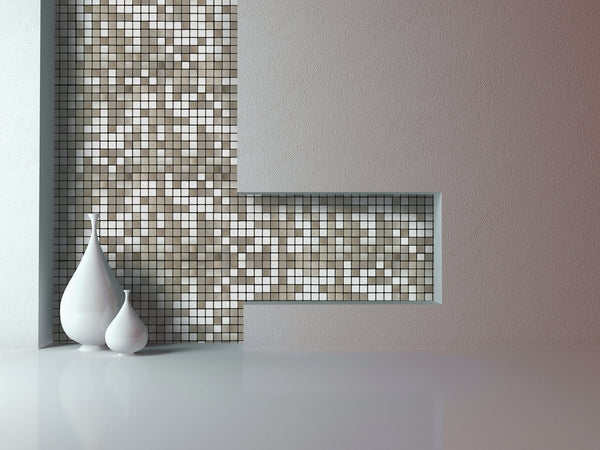 How to Apply Self-Adhesive Wall Tiles