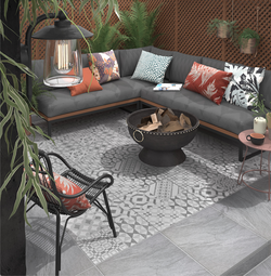 How to Lay Outdoor Porcelain Tiles
