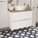 Rigel Navy Pre-Scored Wall & Floor Tile - Pack Of 7