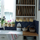 Artisan Tiles in French Navy  15x7.5cm - 44 Pack (0.5 sqm)