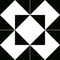 Diamond Mono Mix Wall & Floor Tile - 15 per pack