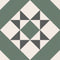 Diamond Green Mix Wall & Floor Tile - 15 per pack