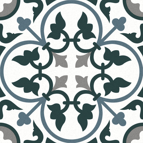 Symphony Floral Wall & Floor Tile - 15 per pack