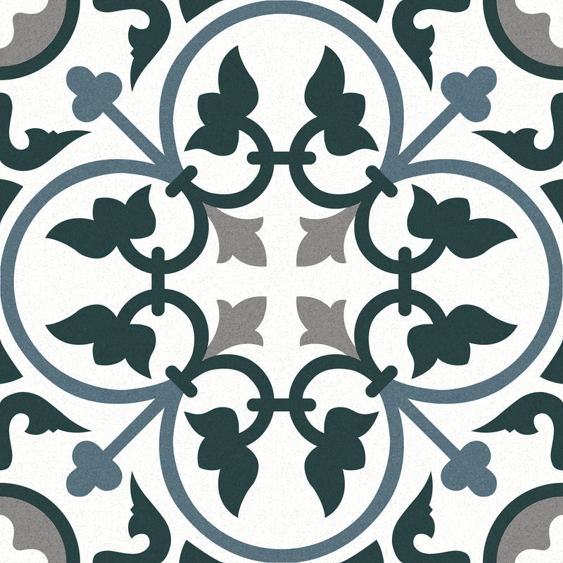 Symphony Floral Wall & Floor Tile - 15 per pack