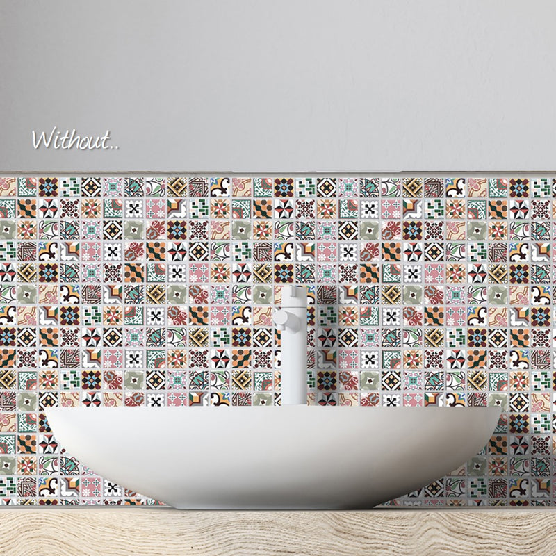 Tile Edging Strip -  Peel and Stick