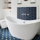 Artisan Tiles in French Navy 30 x 7.5cm - 22 Pack (0.5 sqm)