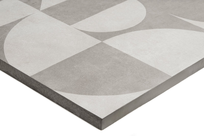 Outdoor Porcelain Tile - Cosmic Radius