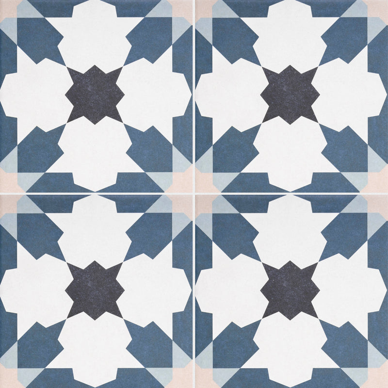 Bouquet Pre-Scored Wall & Floor Tile - Pack of 7