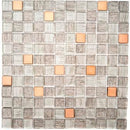 Copper Antwerp product image showing the copper tones of the mosaic