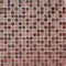 Glimmer Copper Self-Adhesive mosaic product images showing the copper glitter effect pieces