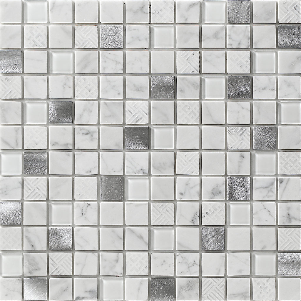 Stone Mason Peel and Stick Mosaic Tile - House of Mosaics