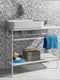 Riyadh Silver - Peel and Stick Mosaic Tile