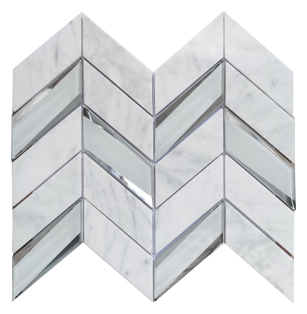 Allana Chevron Mosaic Tile