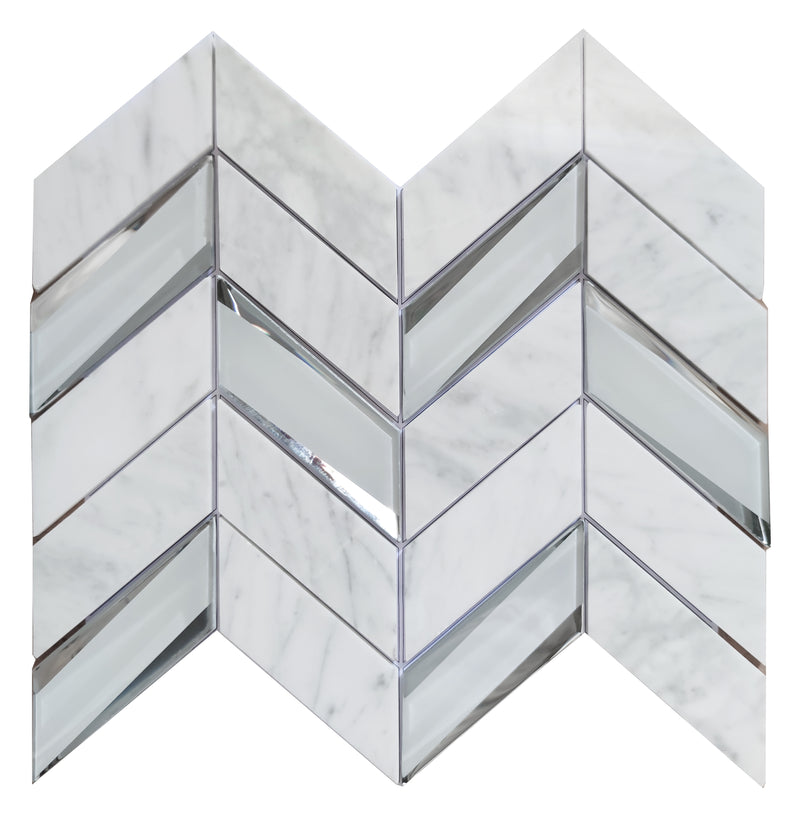 Allana Chevron Mosaic Tile