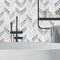 Allana Chevron Mosaic Tile