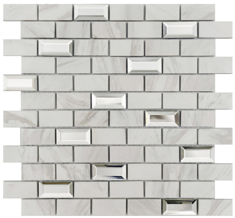 Calacatta Luxe Mosaic Tile