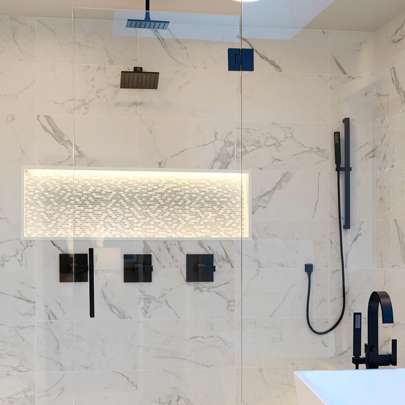 Calacatta Luxe Mosaic Tile