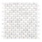 Carrera Brick Marble Mosaic Tile