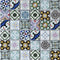 Geo Moroccan Bright Mosaic Tile