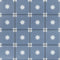 Orion Blue mosaic showing the white star pattern on a blue background