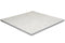 Product image of Outdoor Porcelain 600mm x 600mm x 20mm tile, in Grove, showing the cream, stone effect tile, from the side