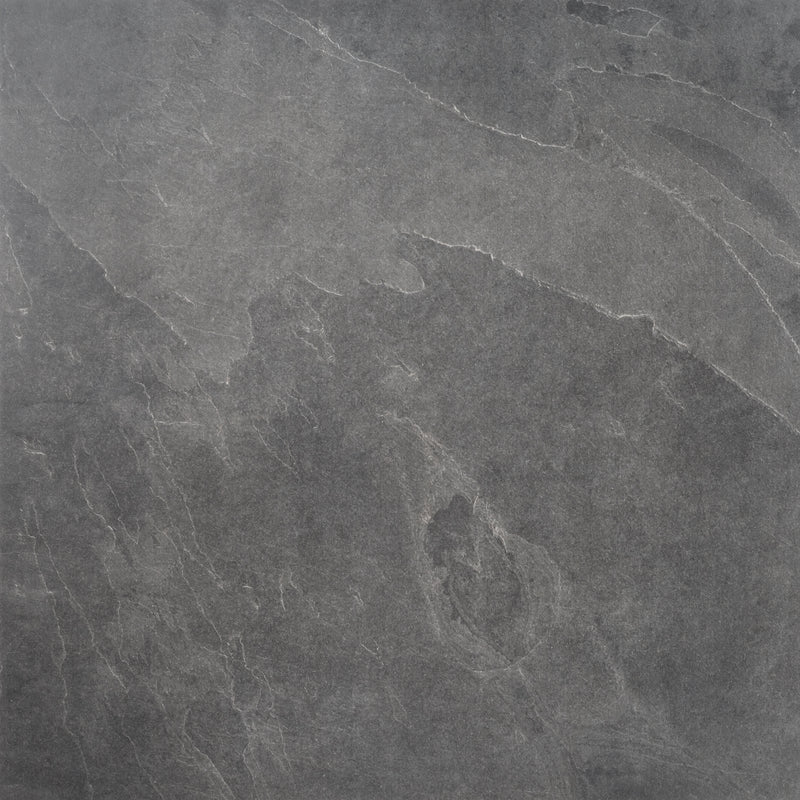 Outdoor Porcelain tile Slate product image showing the slate effect on the tile