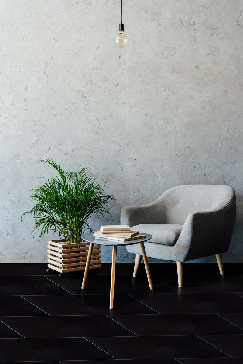 Opulence Porcelain - Black