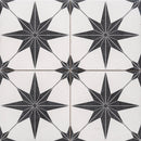 Etoile White Star Pre-Scored Tile