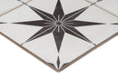 Etoile White Star Pre-Scored Tile