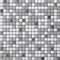 Riyadh Silver - Peel and Stick Mosaic Tile