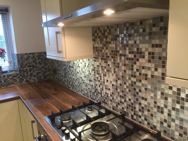 Tuscon Small Mosaic Tile