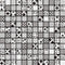 Casablanca Monochrome Peel and Stick Mosaic Tile