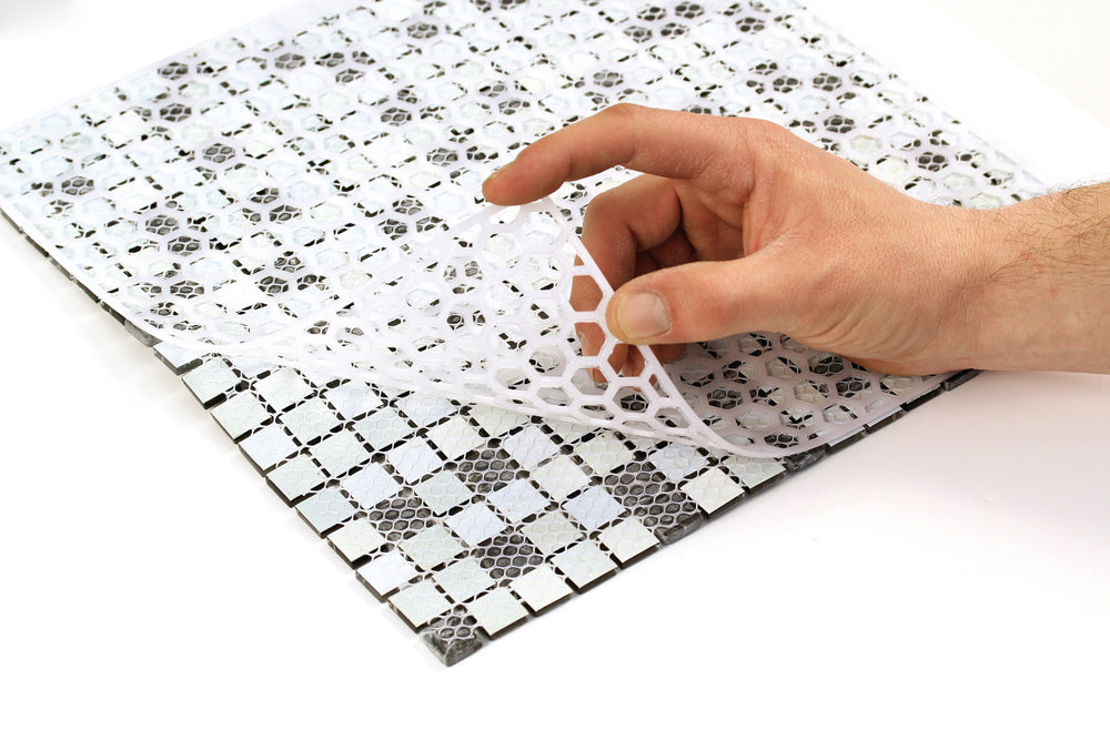 Mosaic Tile Backer Sheet House of Mosaics